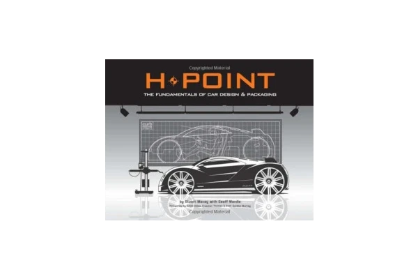 H-POINT - The Fundamentals of Car Design & Packaging-کتاب انگلیسی