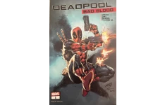 کمیک DeadPool:Blood Line اورجینال - زبان انگلیسی