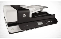 برنامه درایور اسکنر اچ پی مدل Scanjet Enterprise 7500
