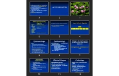 پاورپوینت ACUTE HEPATITIS