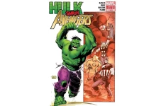 کمیک بوک HULK SMASH The AVENGERS  PART 1 / اورجینال