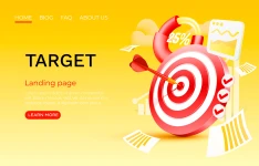 لندینگ پیج برای استارتاپ