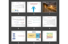 پاورپوینت تعادل مایعات و الکترولیت ها و انواع محلول های وریدی