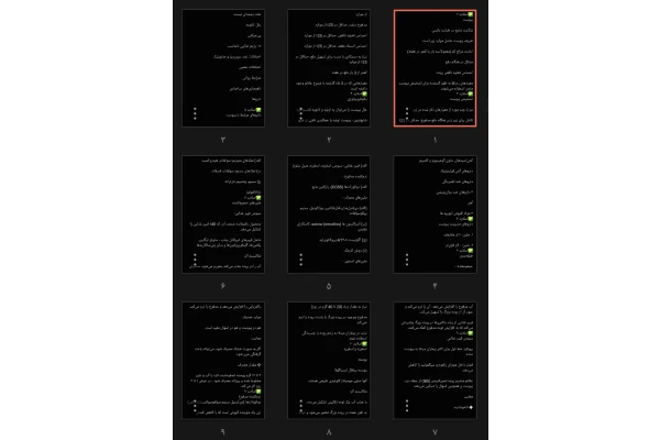 جزوه فارما گوارش، یبوست و اسهال