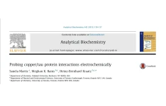 ترجمه فارسی مقاله ... Probing copper/tau protein interactions