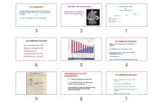 پاورپوینت Autoimmune Diseases  are “Horror Autotoxicus” part 1