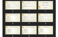 پاورپوینت استئوپروز OSTEOPROSIS Paget’s Disease