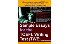 Sample Essays Collection For TOEFL