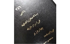 گنج نامه 4 وزیر ضیابری رساله مخزن الدفینه فی اسرار خزینه