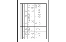 طرح درس سالانه فارسی ششم دبستان