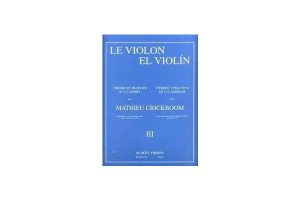 PDF کتاب Le Violon 3