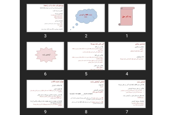 پاورپوینت رایت، 2ME و کومبس رایت