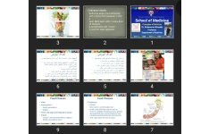 پاورپوینت Principles of Nutrition (overview of Nutrition and health)