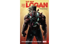 کمیک بوک Hunter and the Hunted / old man logan  / volume 10 / اورجینال