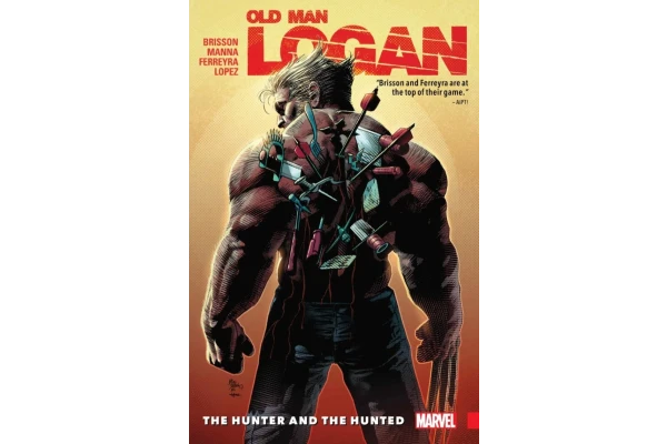 کمیک بوک Hunter and the Hunted / old man logan  / volume 10 / اورجینال