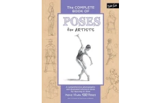 The Complete Book of Poses for Artists: A Comprehensive Photographic and Illustrated Reference Book for Learning to Draw More Than 500 Poses-کتاب انگلیسی