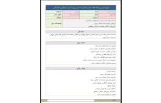 طرح درس روزانه درس هفت خان رستم بر اساس روش تدریس یادگیری مشارکتی