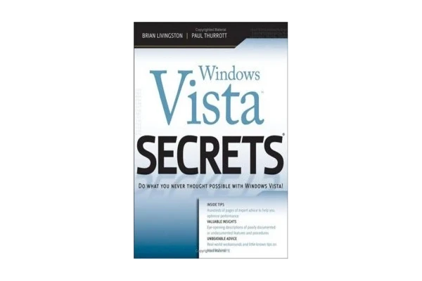 Windows Vista Secrets-کتاب انگلیسی