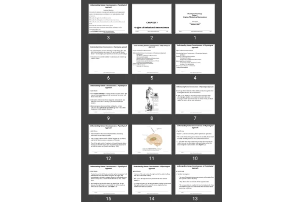 پاورپوینت Origins of Behavioral Neuroscience