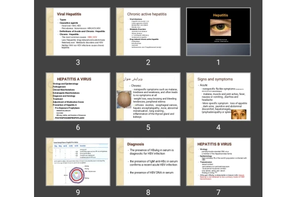 پاورپوینت Hepatitis