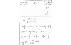 📝جزوه: ریاضی پیش نیاز دانشگاهی             🖊استاد: هدی هاشم نژاد             🏛دانشگاه اهواز