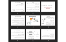پاورپوینت تجزیه با روش طیف سنجی نشر و جذب اتمی