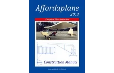 Affordaplane Affordable Plane Airplane Aircraft Ultralight Microlight Complete Plans Construction Manual-کتاب انگلیسی
