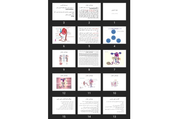 پاورپوینت نوزاد طبیعی