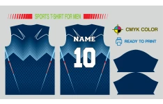 دانلود وکتور لباس ورزشی با فرمت eps