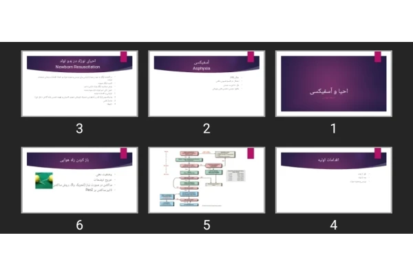 پاورپوینت احیا و آسفیکسی، اختلالات نوزادان