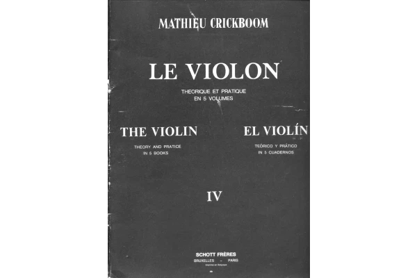 PDF کتاب Le Violon 4