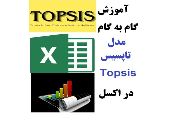 آموزش کاربردی و گام به گام مدل تصمیم گیری چندمعیاره تاپسیس TOPSIS در برنامه اکسل